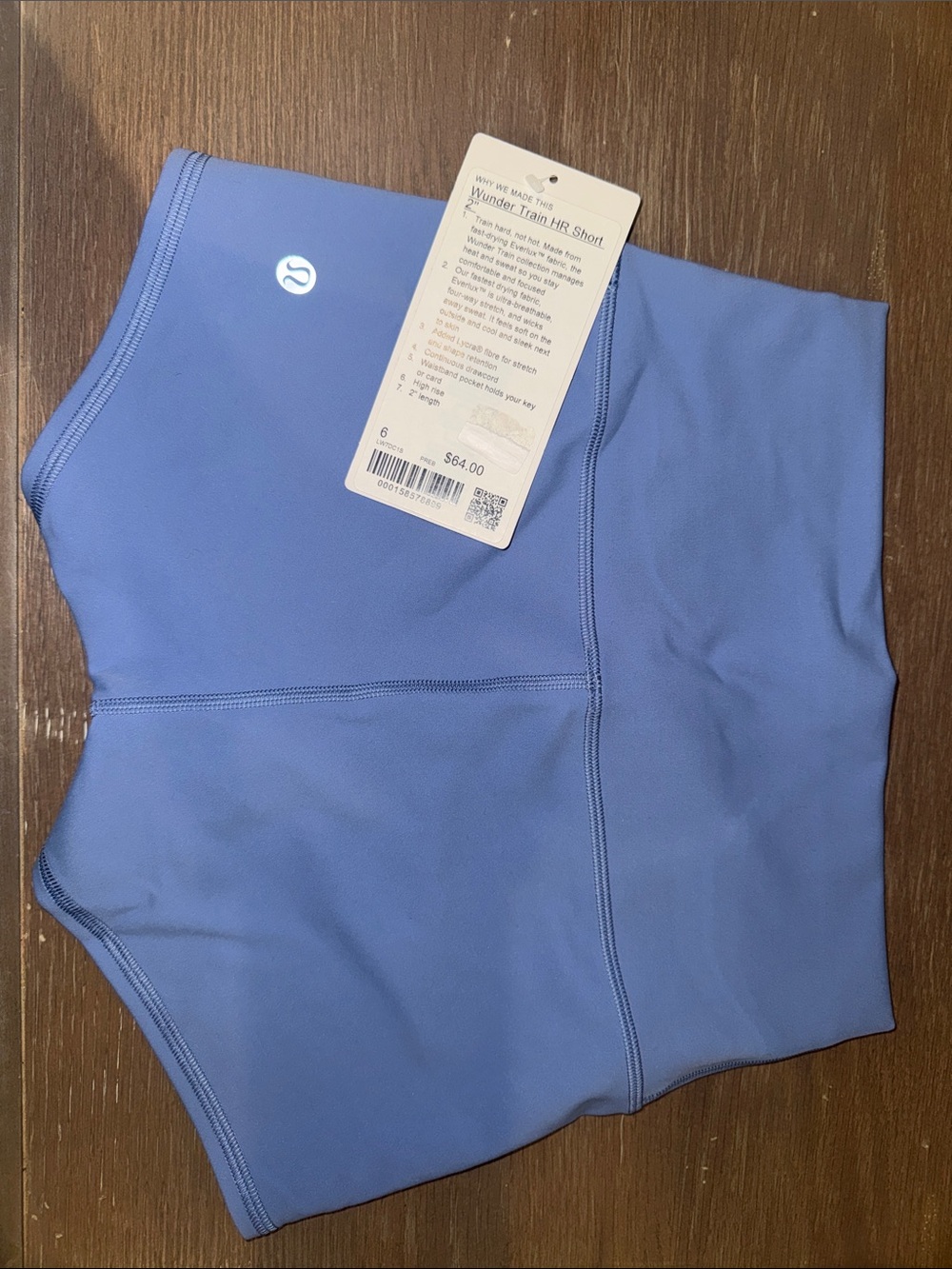 lululemon athletica High-Rise Bike Shorts size 6
